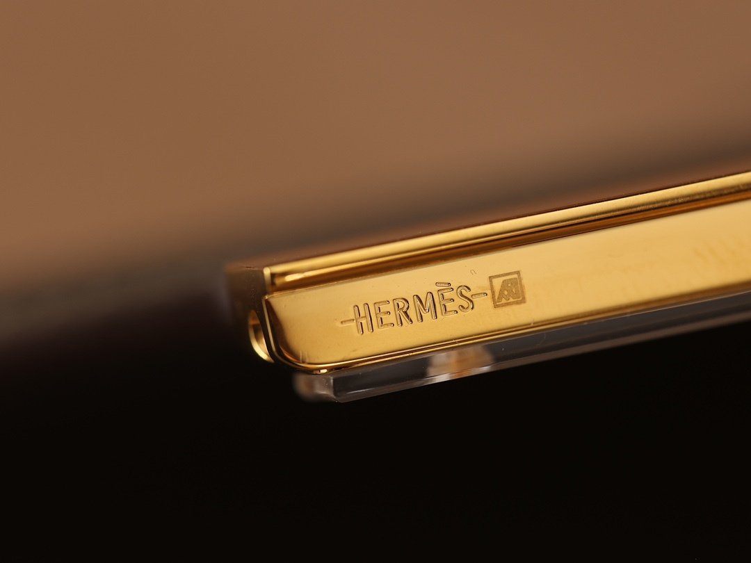 香港高仿Hermes包包Constance系列錫器灰金扣