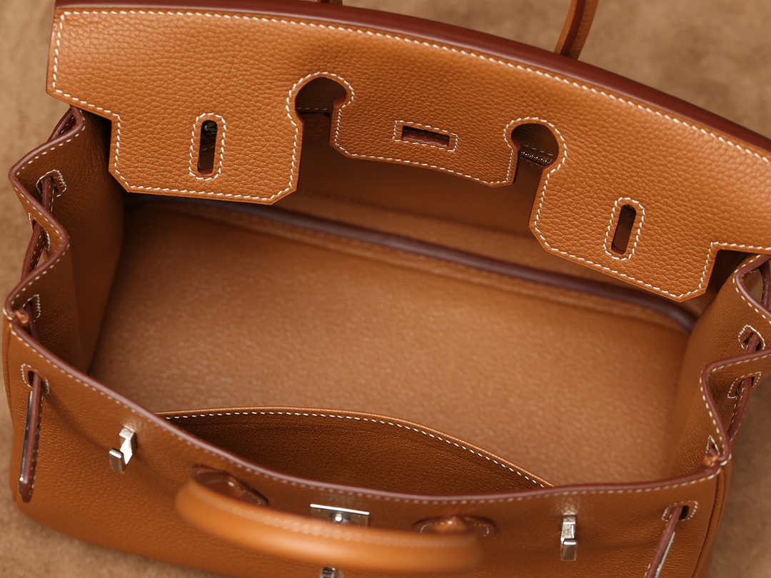 復刻Herm&egrave;s Birkin 25 側面廓形