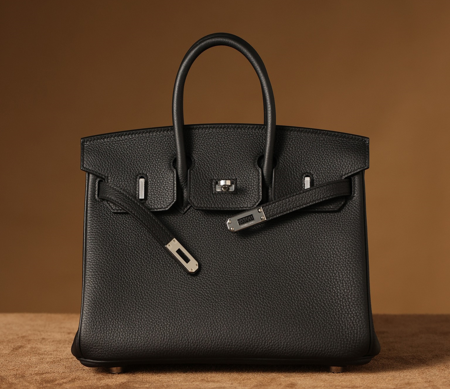 精仿Hermes手提包Birkin30系列黑銀款式