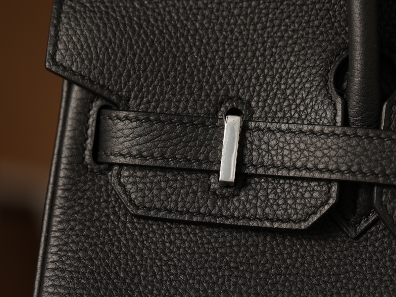 精仿Hermes手提包Birkin30系列黑銀款式