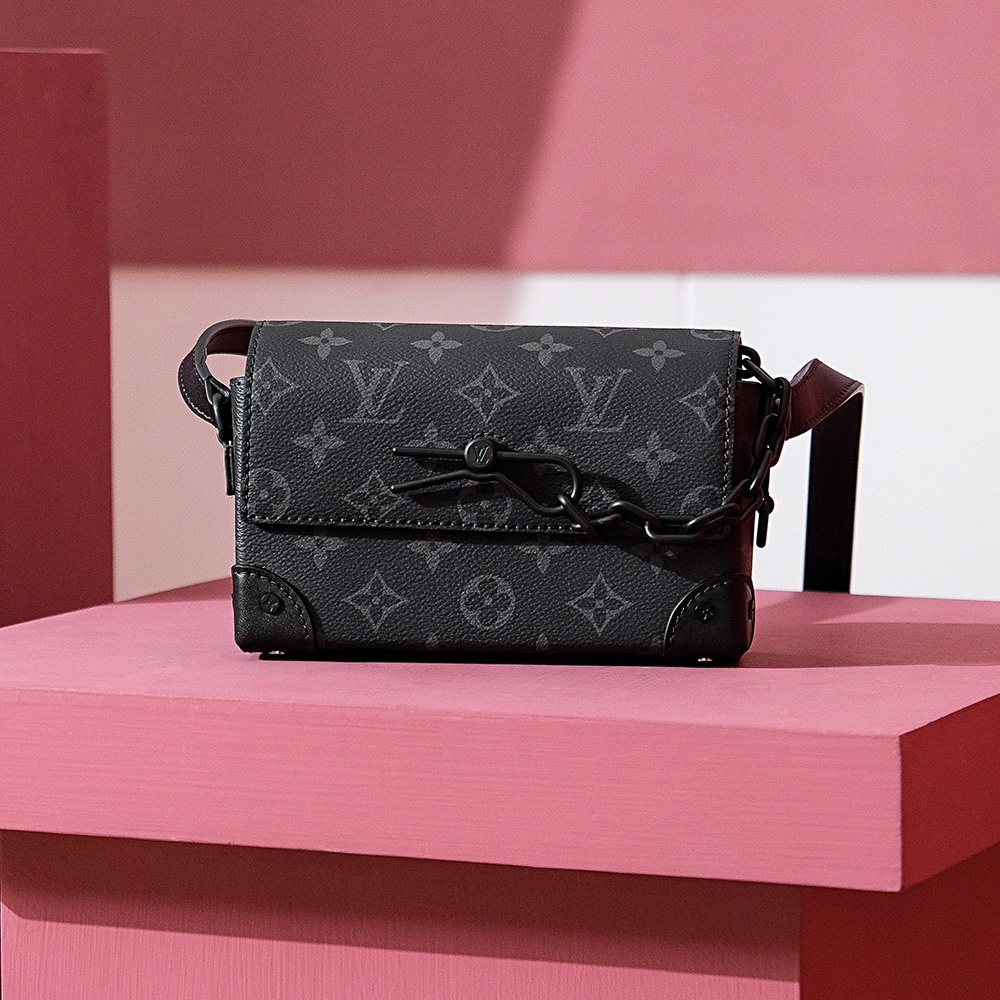 LV Steamer 盒子單肩包