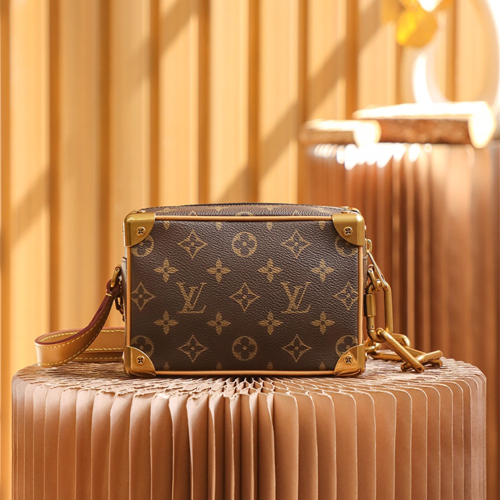 復刻LV Mini Soft Trunk 金屬掛鎖