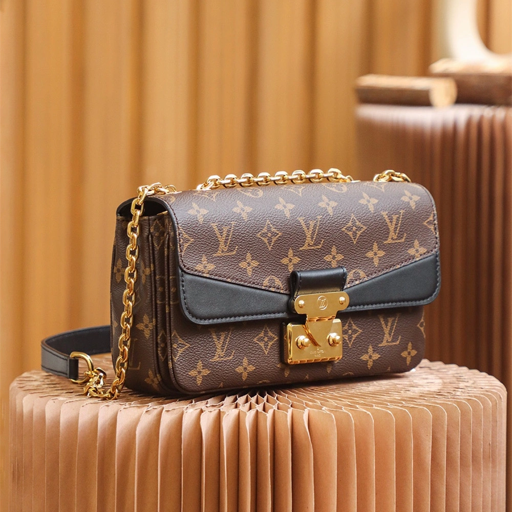 LV Marceau 鏈條包 側面翻蓋弧度與厚度實拍