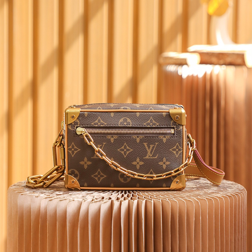 LV Mini Soft Trunk 鏈條盒子包