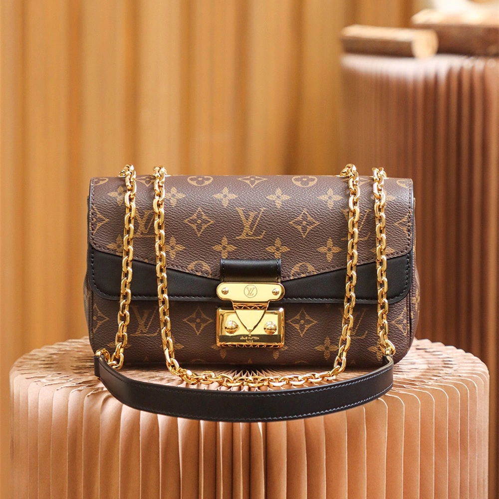 LV Marceau 鏈條包 開蓋內部與夾層實拍