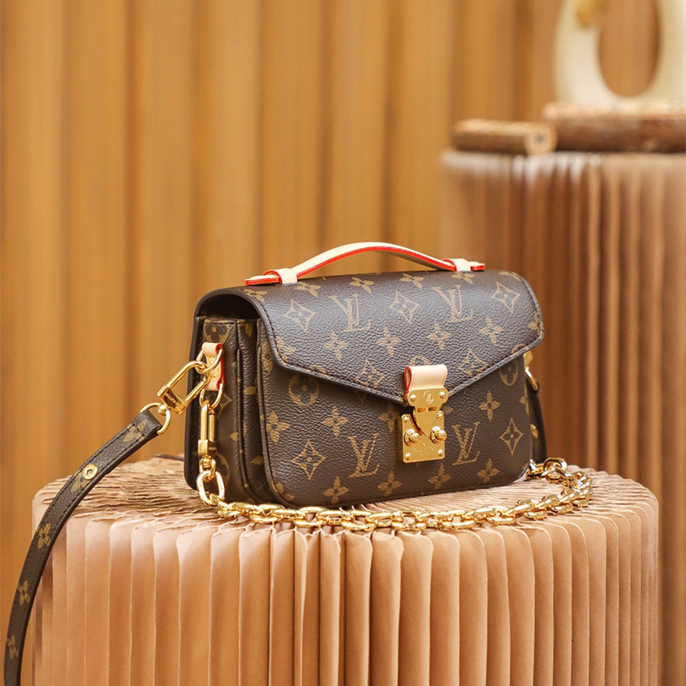LV郵差包 頂級老花Mini 21.5cm