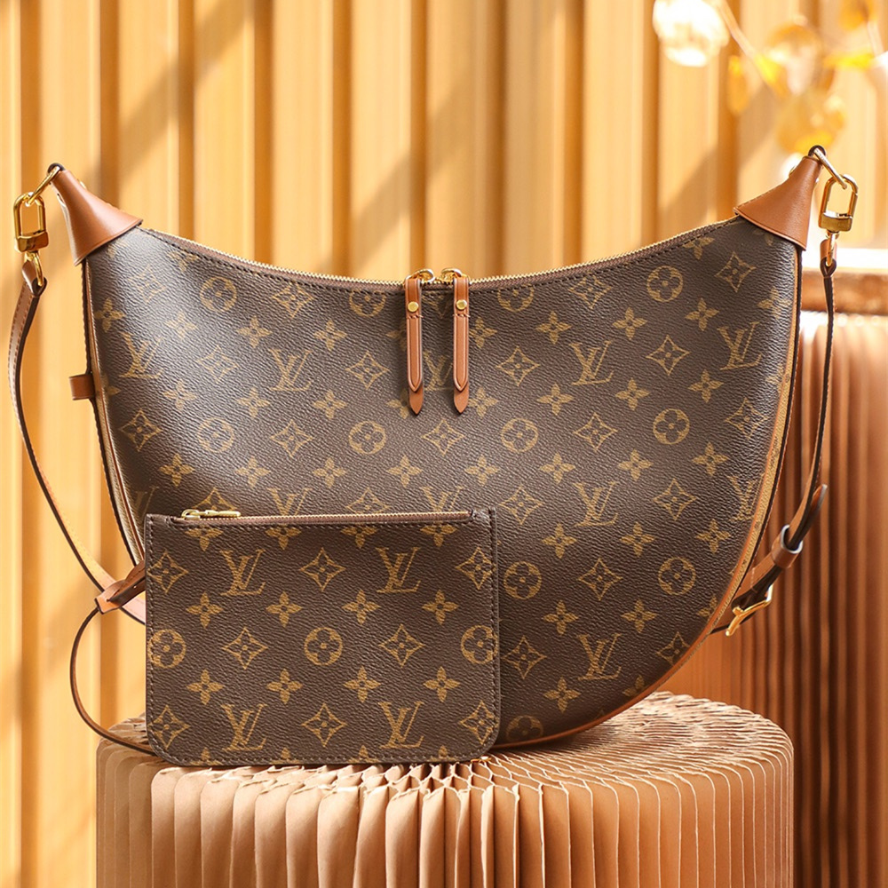 高仿LV Loop Hobo 走秀款 金屬圓環鏈條