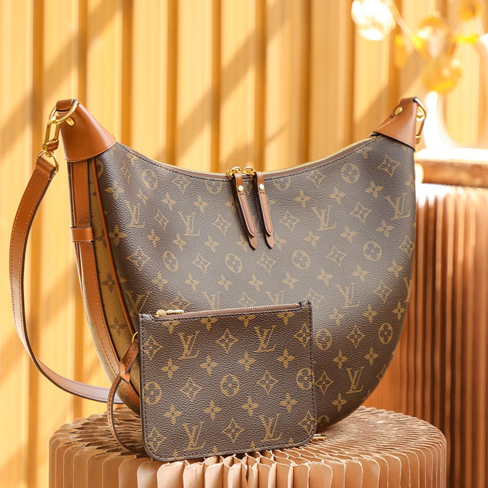 復刻LV Loop Hobo 馬鞍針車線