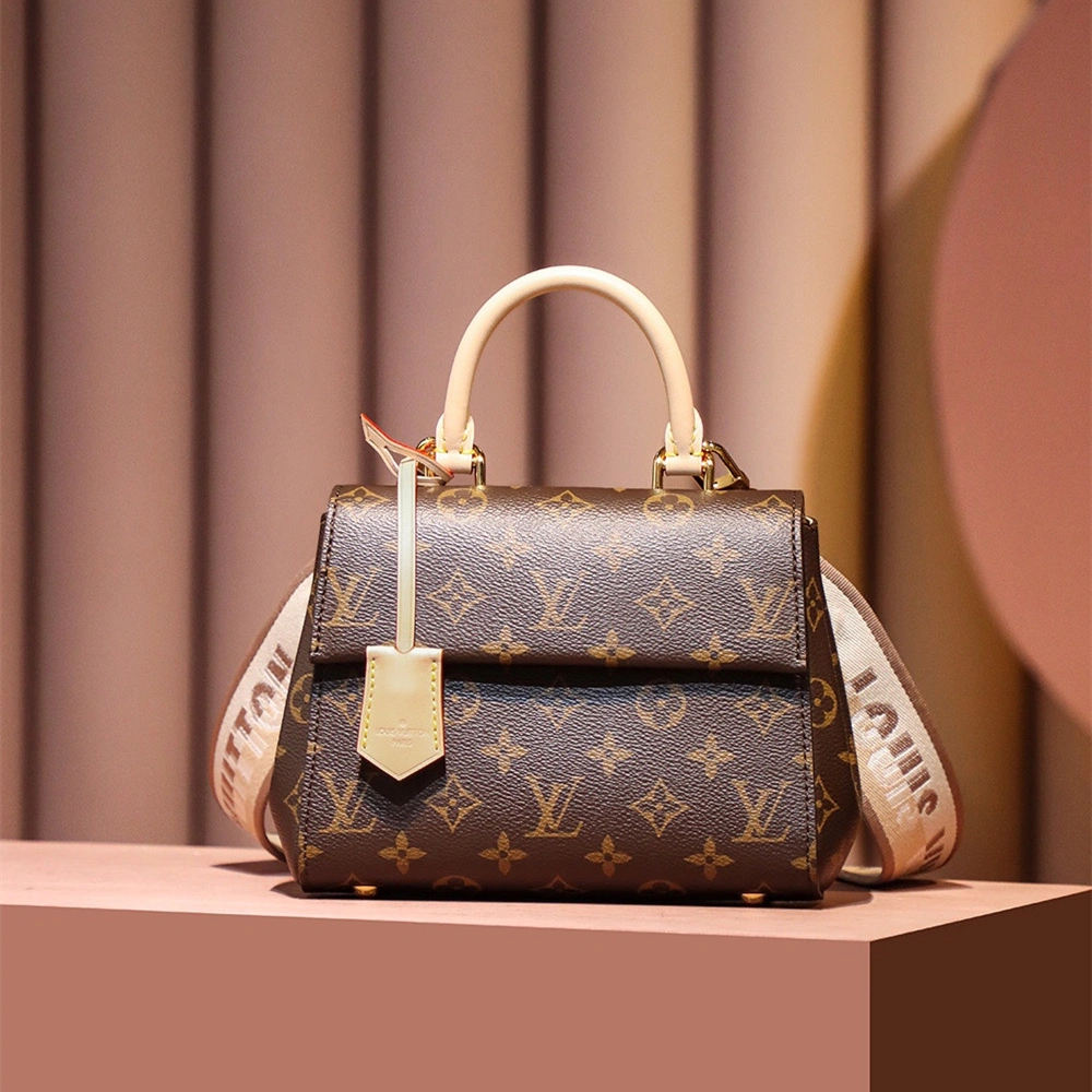 LV Cluny Mini 單肩包 老花
