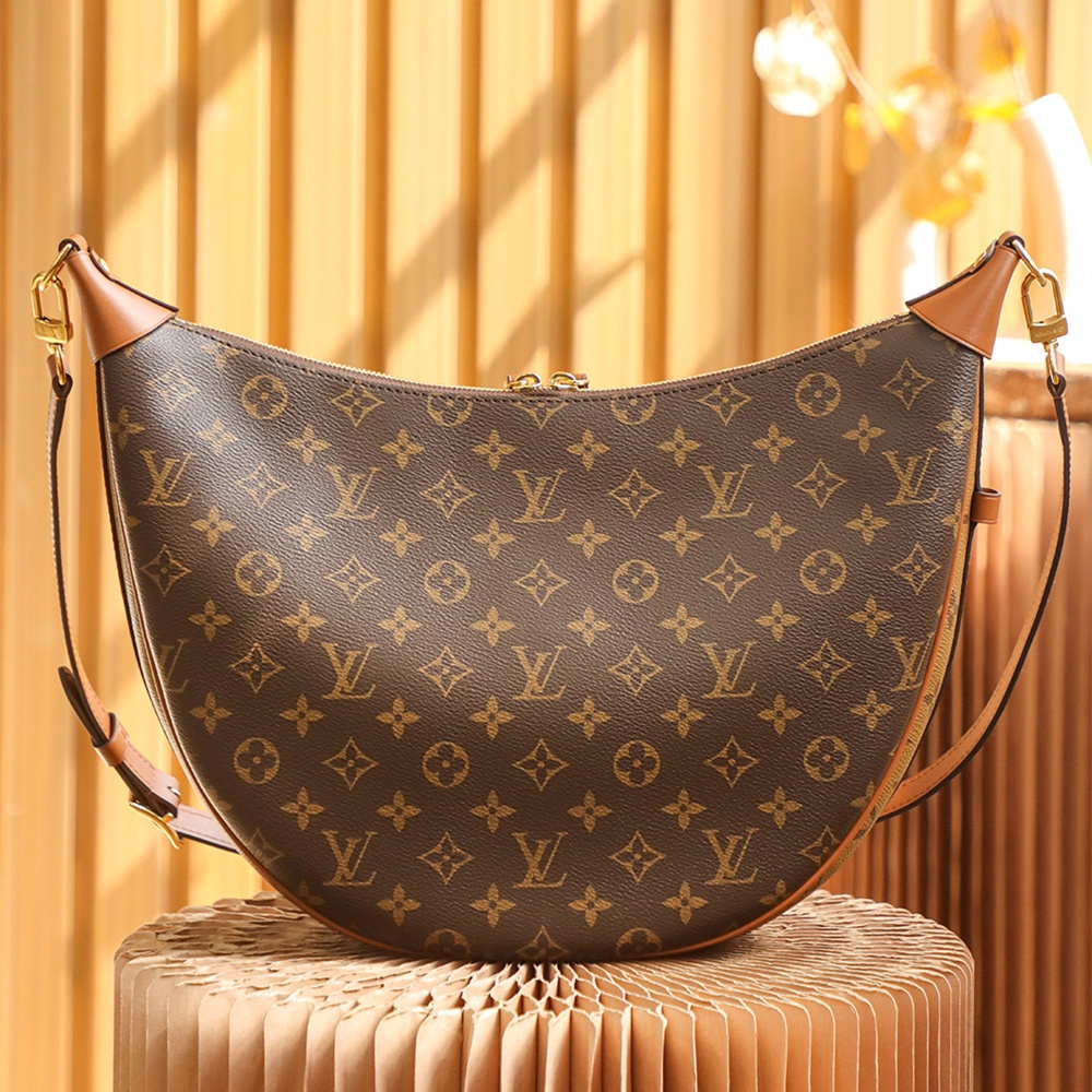 高仿LV Loop Hobo 正面廓形