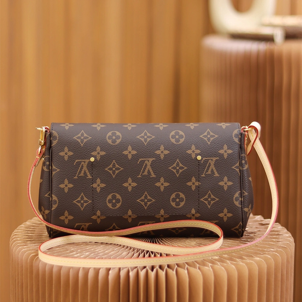 LV Favorite M40718 開蓋內部與斜紋帆布內裡實拍