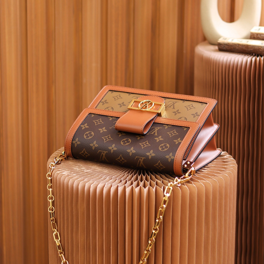 高仿LV Dauphine 側面廓形