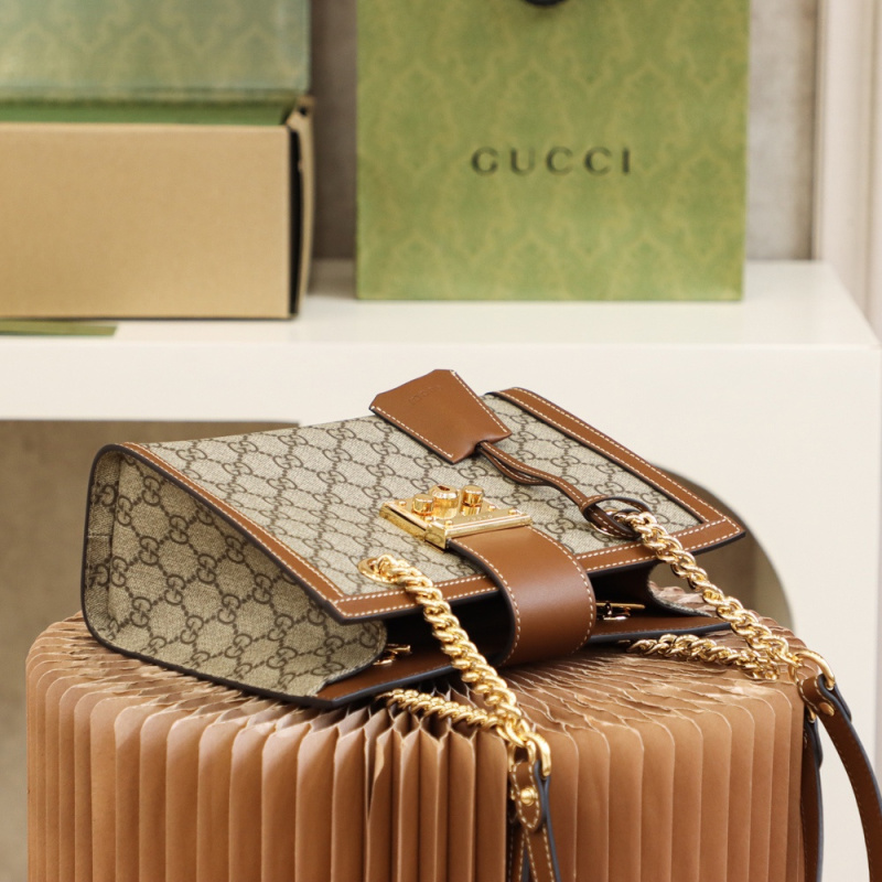 頂級復刻Gucci包包Padlock系列經典帆布小號免檢版
