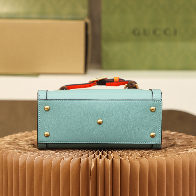 復刻包包Gucci英國王妃黛安娜同款淺藍色免檢版