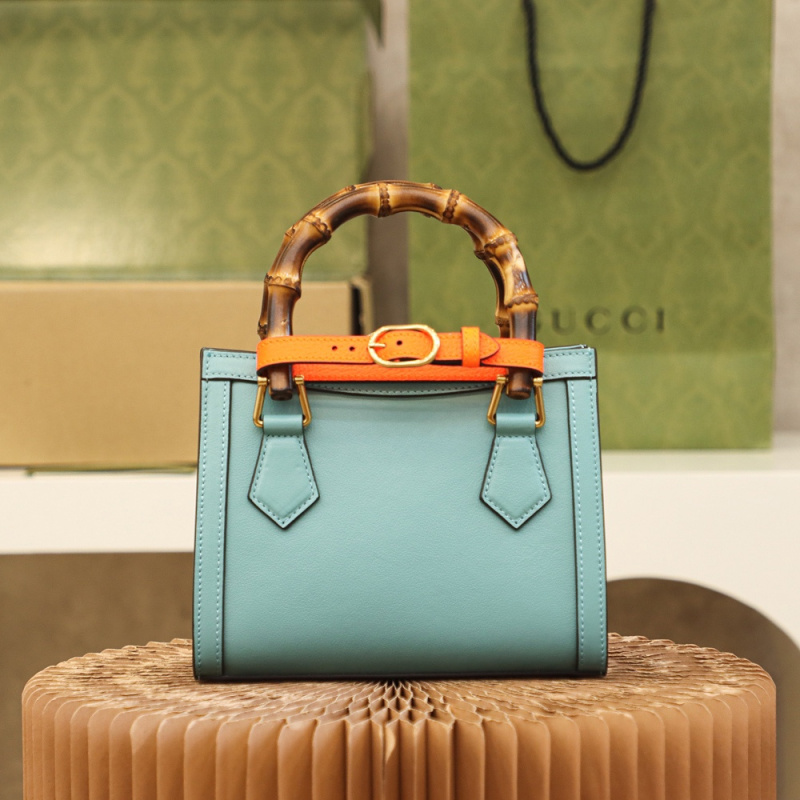 復刻包包Gucci英國王妃黛安娜同款淺藍色免檢版