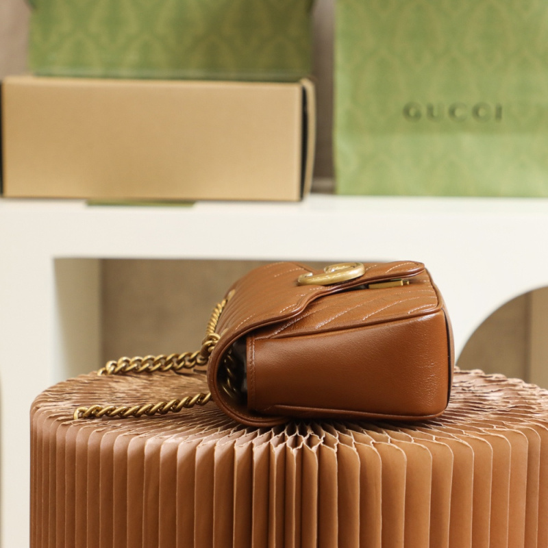 高仿奢侈品Gucci女款包包Marmont系列懷舊五金免檢版