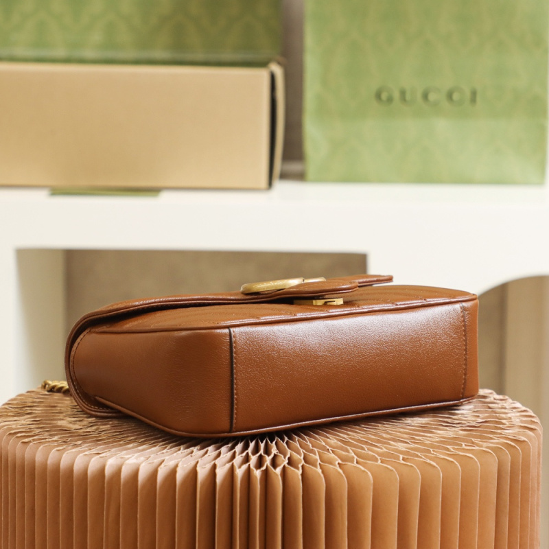 高仿奢侈品Gucci女款包包Marmont系列懷舊五金免檢版
