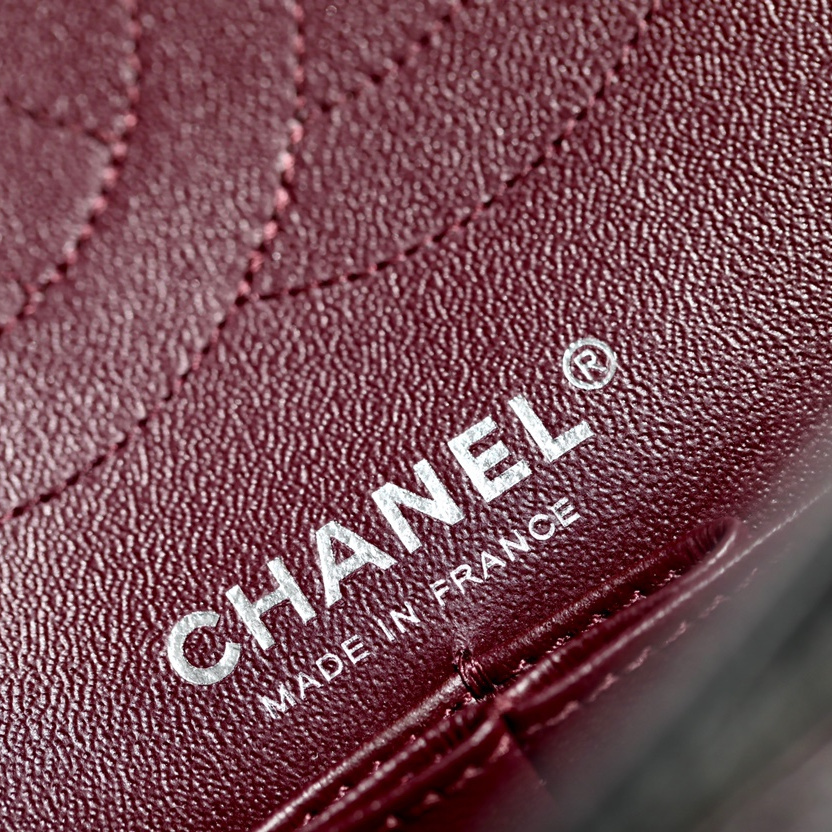 香港高仿奢侈品Chanel2.55系列復古銀免檢版