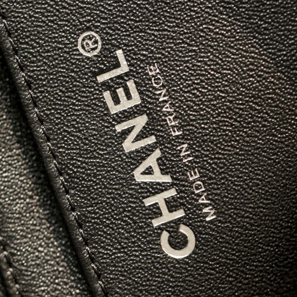 香港復刻Chanel2.55系列口蓋包復古銀Mini免檢版