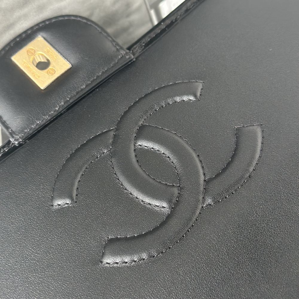 原單高仿Chanel雙肩包原廠漆皮免檢版