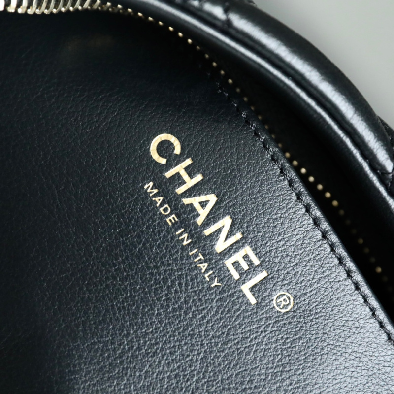 原單Chanel單肩包麻將包Hobo系列黑金大號免檢版