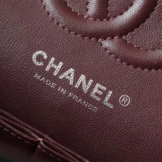 原單Chanel經典款CF系列小羊皮Mini免檢版