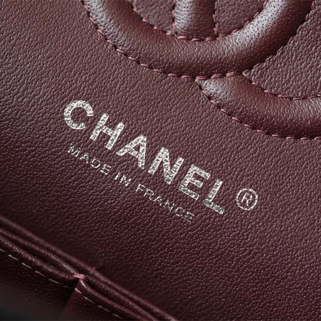 原單Chanel經典款CF系列小羊皮Mini免檢版