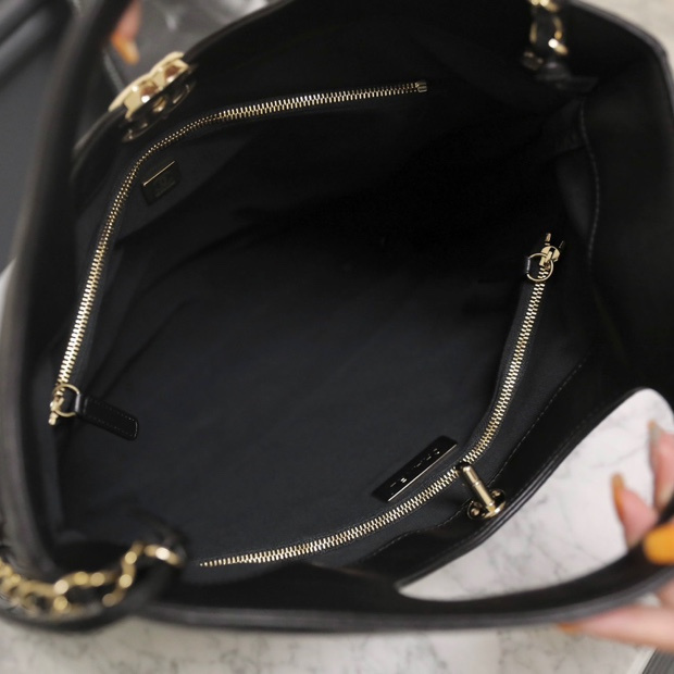 全鋼包包Chanel小香31B系列購物袋大號免檢版