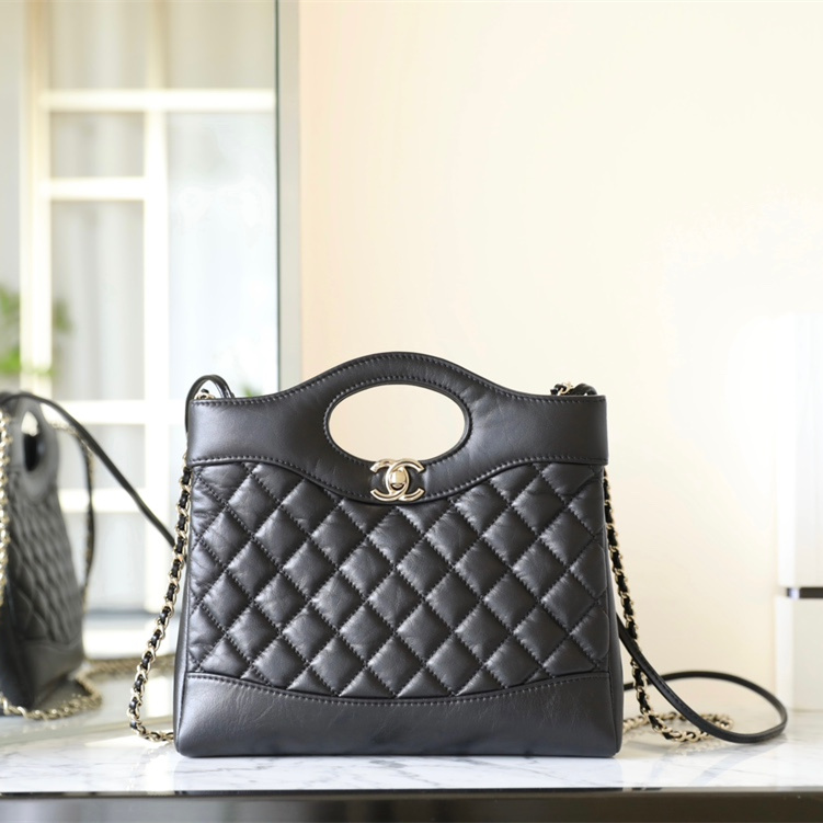 復刻Chanel 31 Bag 小號 黑色