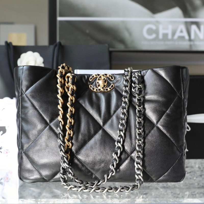 全新發售頂級復刻Chanel購物袋小羊皮大號免檢版