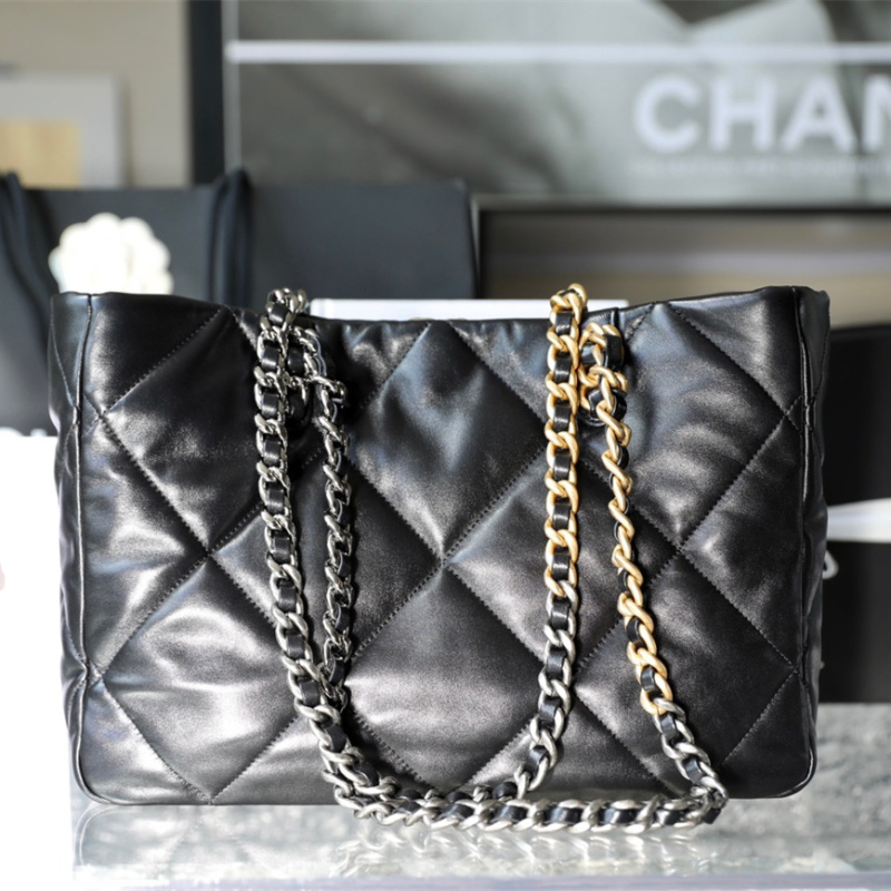 全新發售頂級復刻Chanel購物袋小羊皮大號免檢版