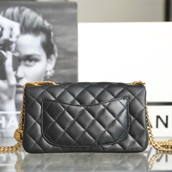 正品代購級別原單Chanel23S系列山茶花金屬扣免檢版