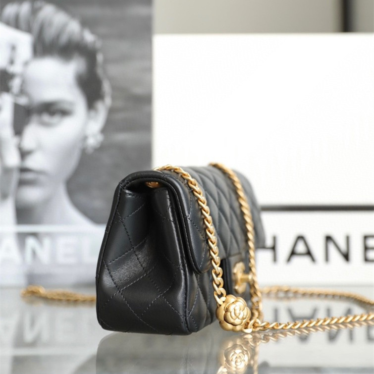 正品代購級別原單Chanel23S系列山茶花金屬扣免檢版