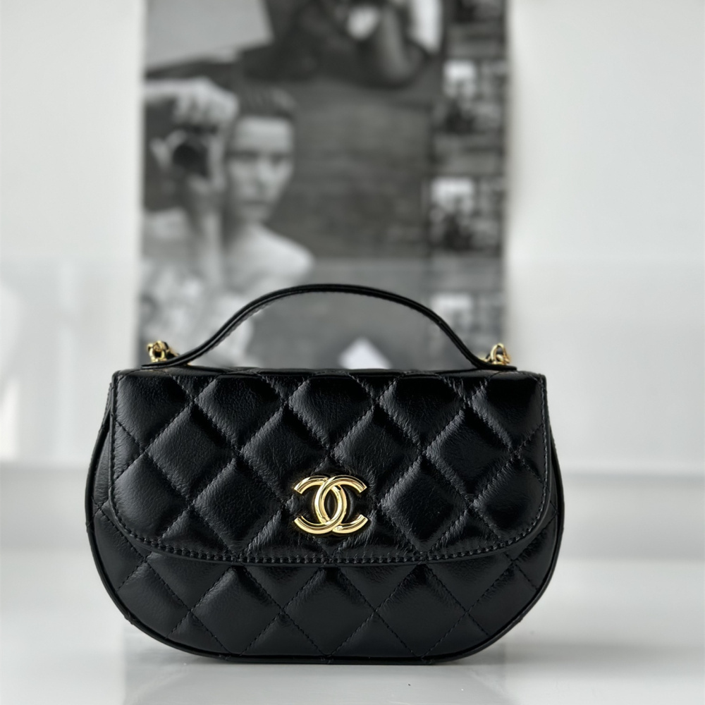 高仿Chanel23A系列馬鞍包大號免檢版