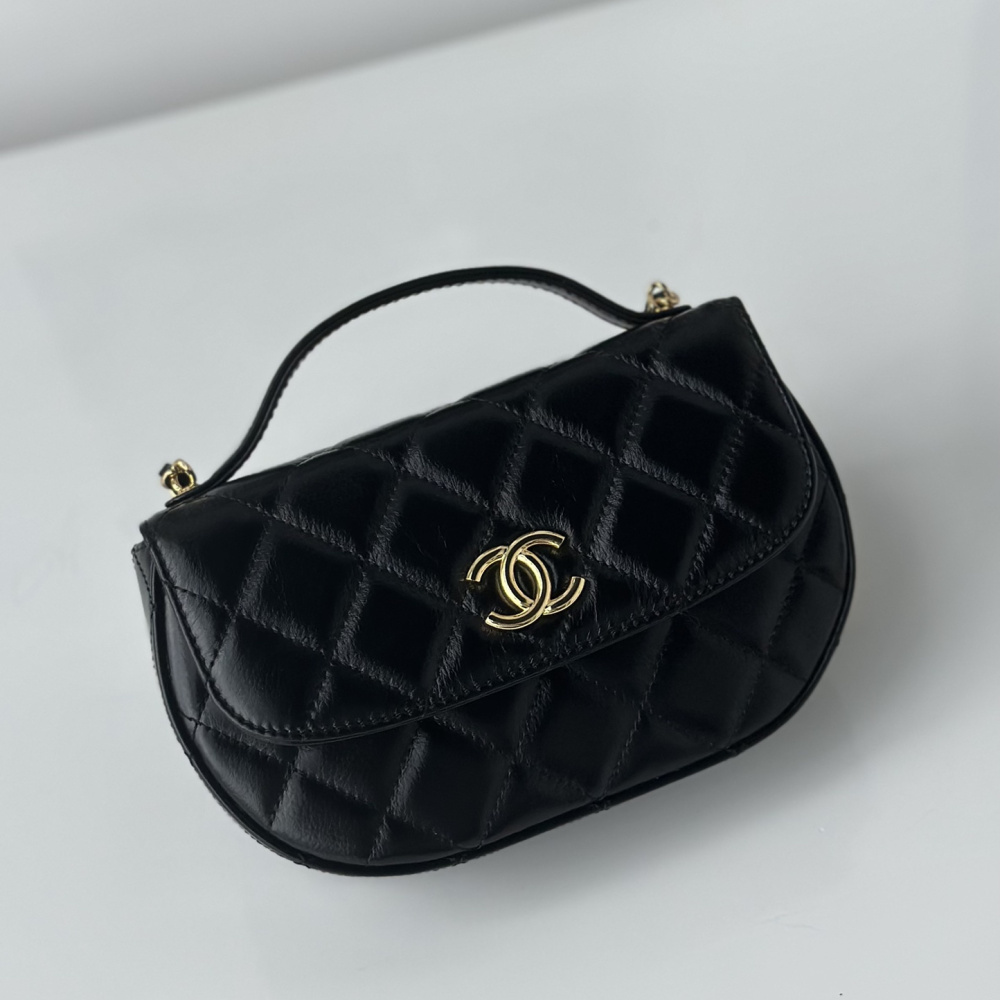 高仿Chanel23A系列馬鞍包大號免檢版