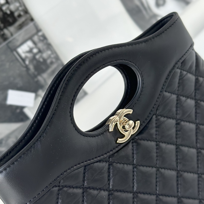 原單Chanel購物袋23A系列小牛皮免檢版