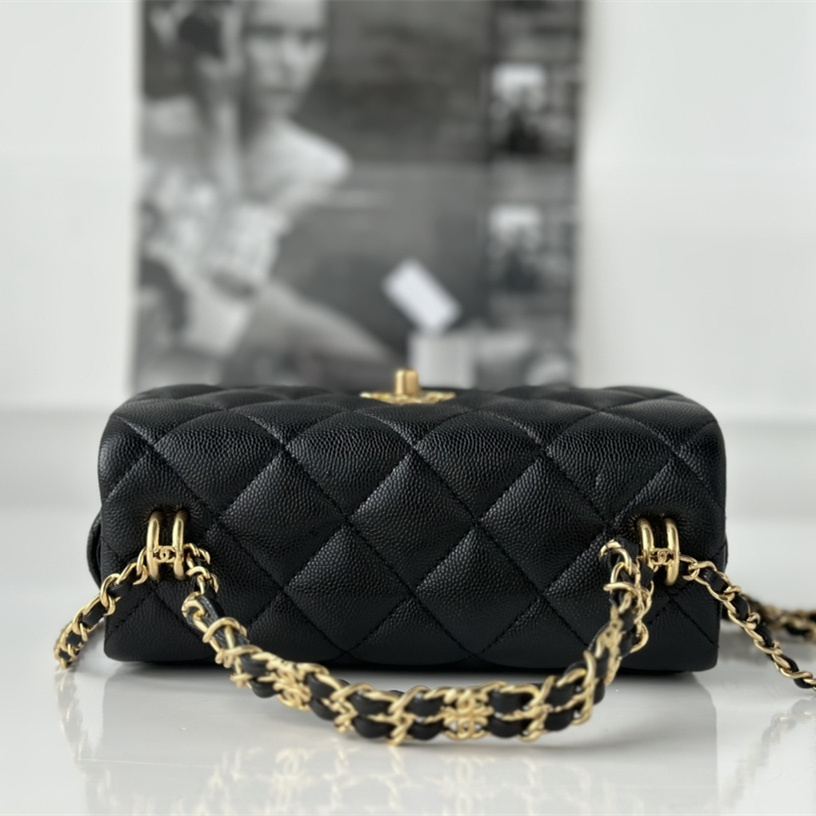 高仿Chanel22K系列方胖子黑金免檢版
