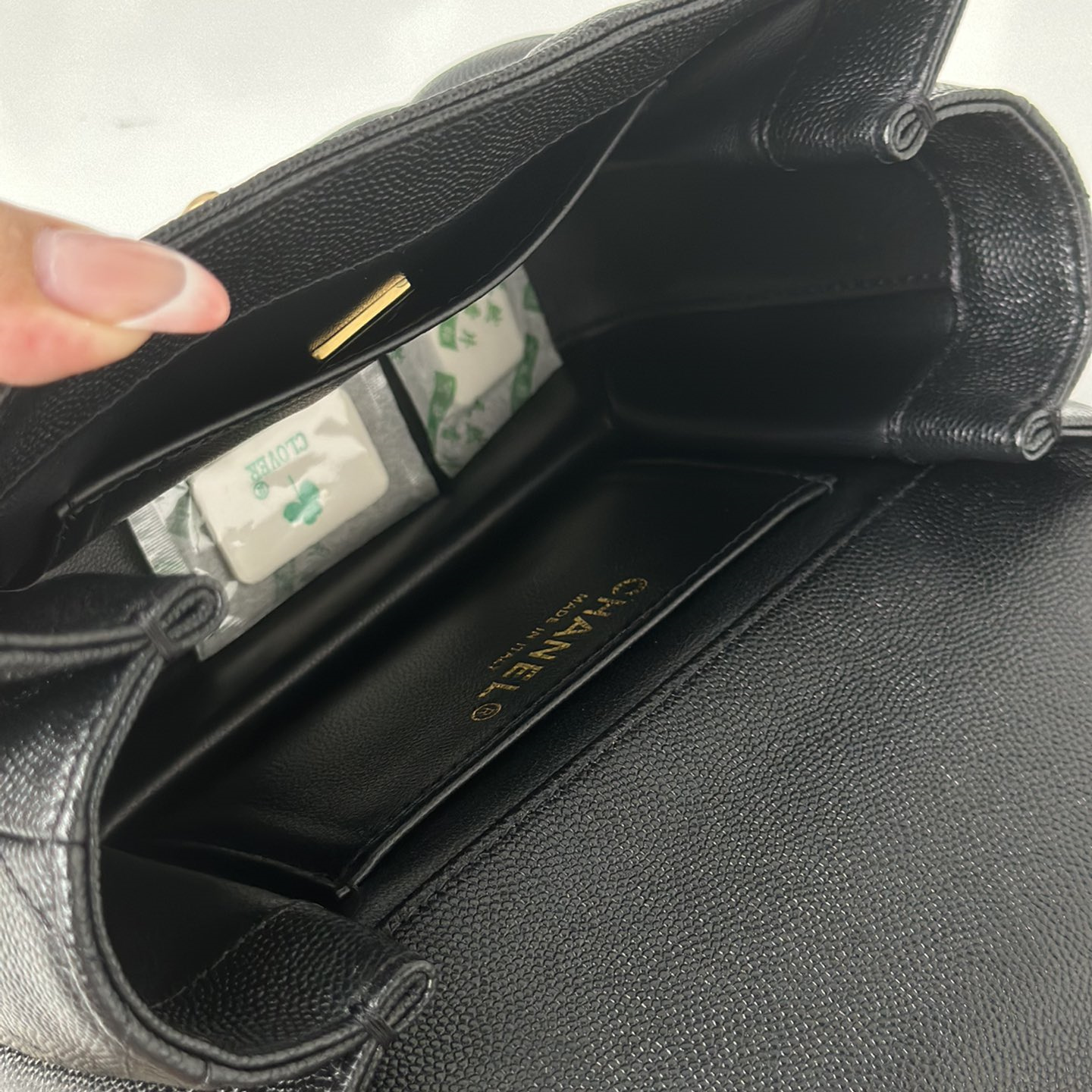 高仿Chanel22K系列方胖子黑金免檢版