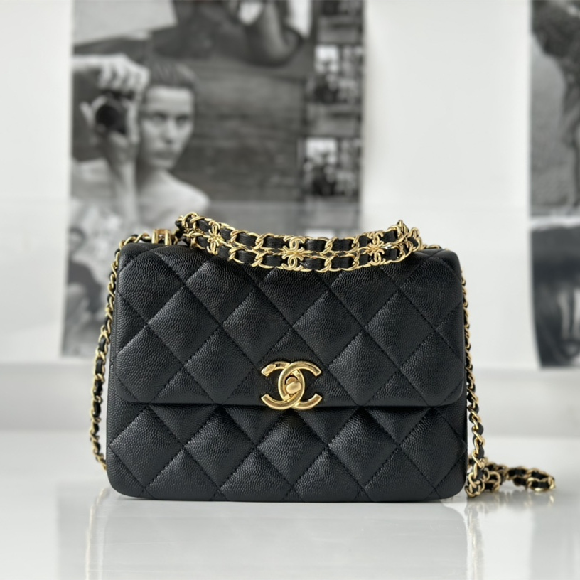 高仿Chanel22K系列方胖子黑金免檢版