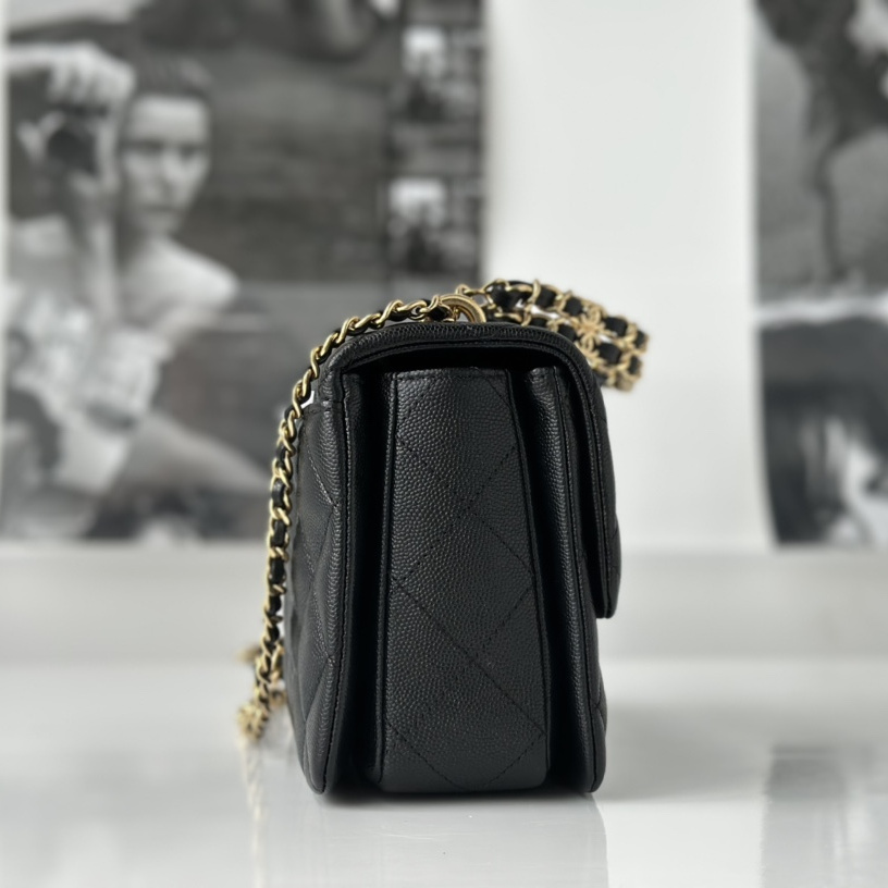 高仿Chanel22K系列方胖子黑金免檢版