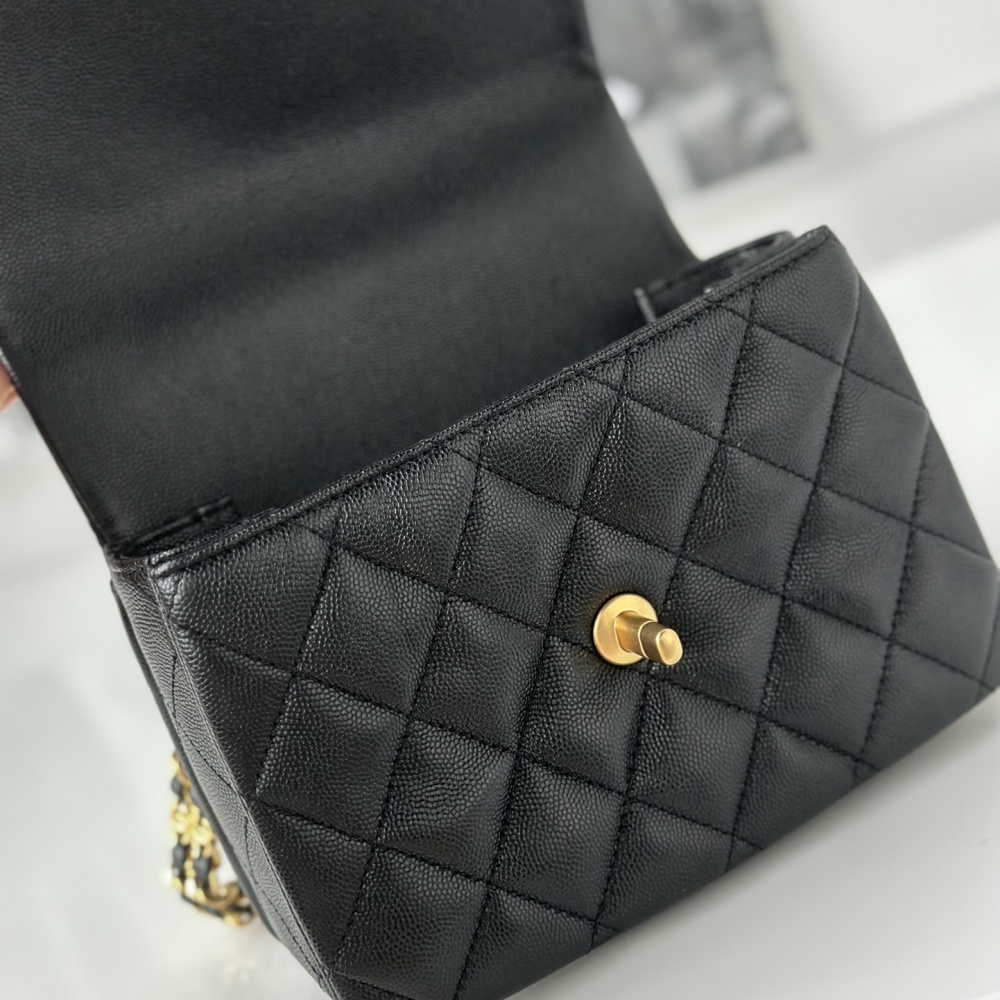 高仿Chanel22K系列方胖子黑金免檢版