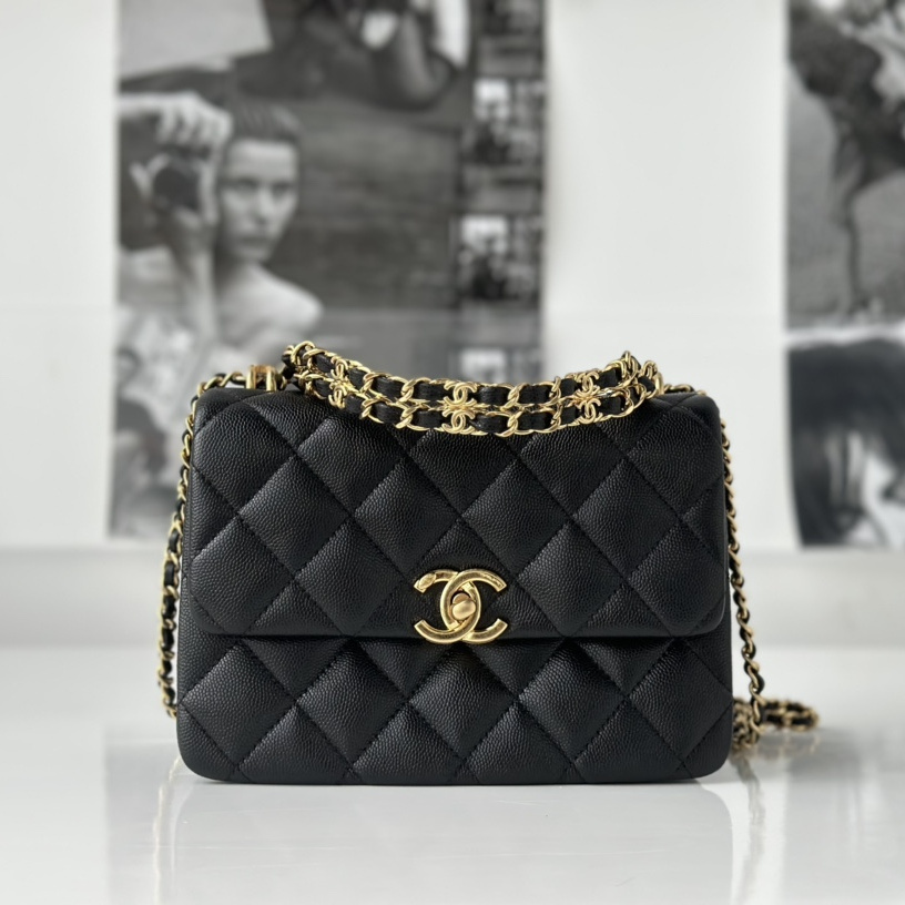 高仿Chanel22K系列方胖子黑金免檢版