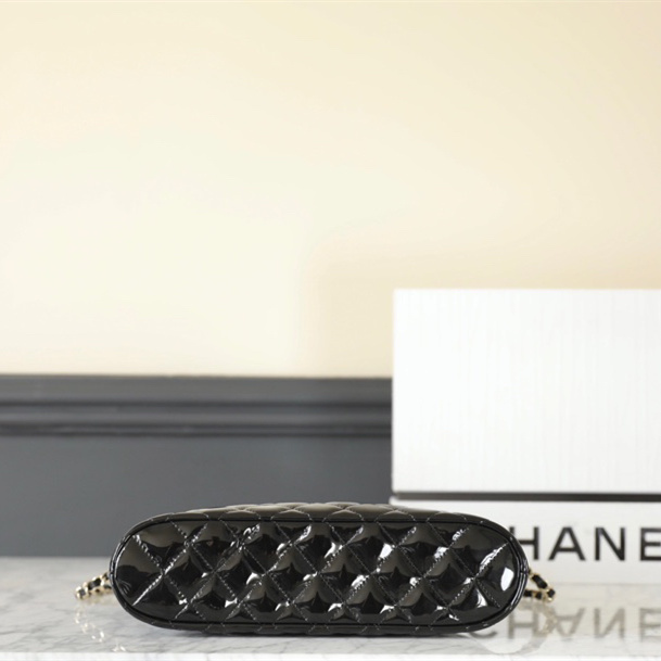 高仿Chanel超A包包23S系列漆皮貝殼包免檢版