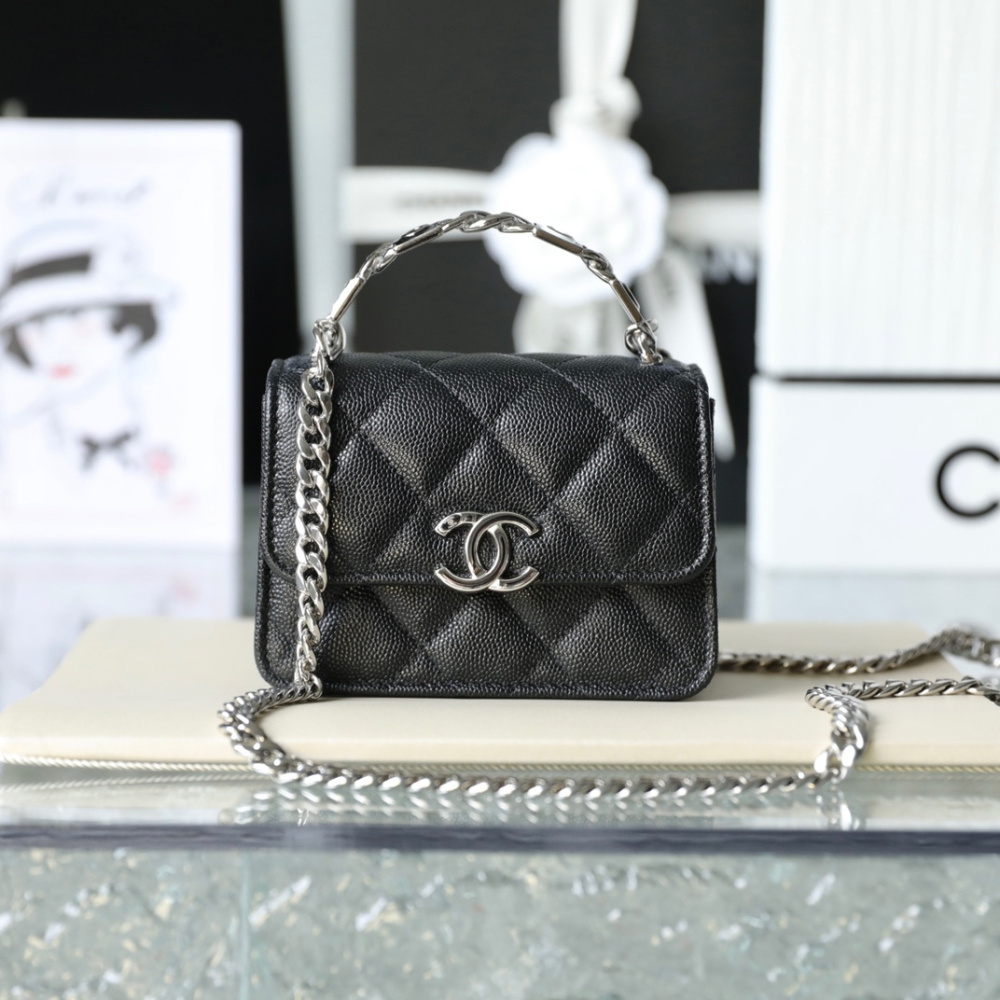 香港頂級高仿Chanel22S系列琳瑯手提鏈條包免檢版