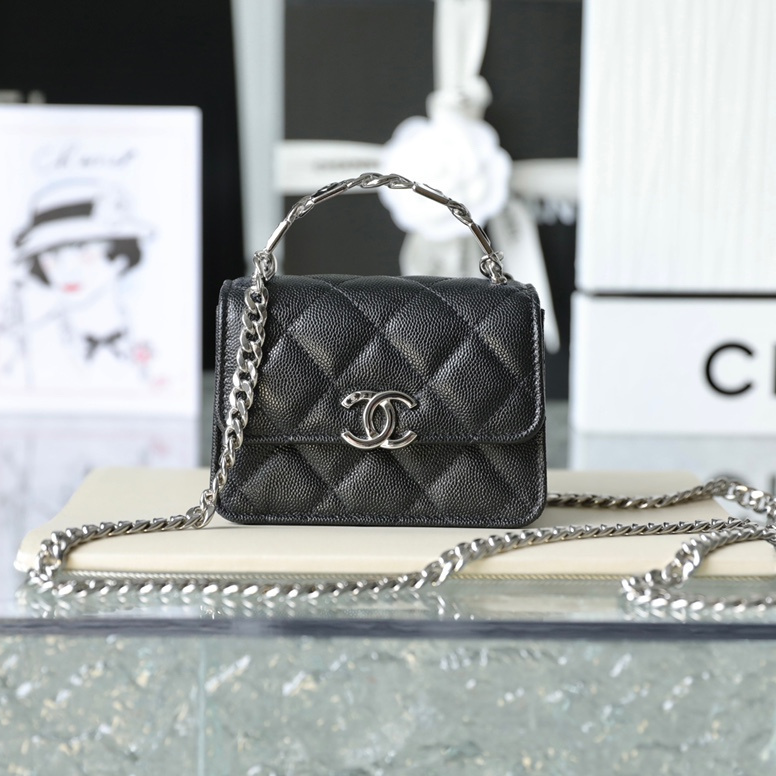 香港頂級高仿Chanel22S系列琳瑯手提鏈條包免檢版