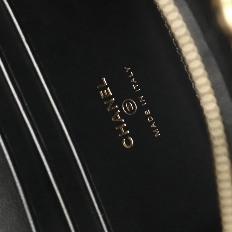高仿奢侈品Chanel22S黑金化妝包免檢版