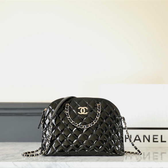 高仿Chanel超A包包23S系列漆皮貝殼包免檢版