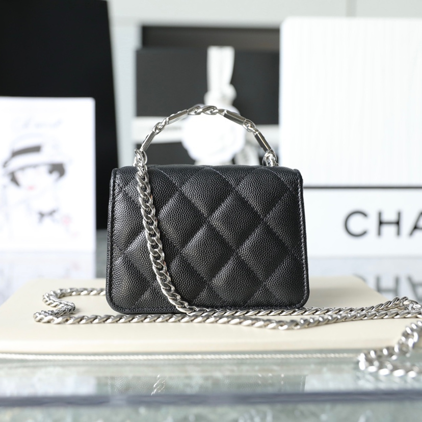 香港頂級高仿Chanel22S系列琳瑯手提鏈條包免檢版