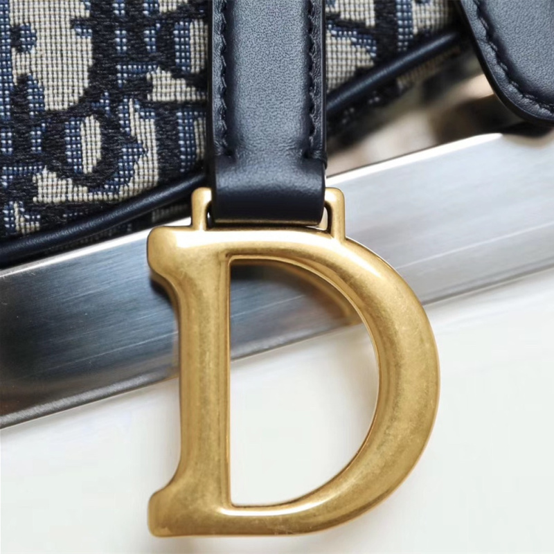 高仿DiorSaddle手袋Oblique老花系列小號免檢版