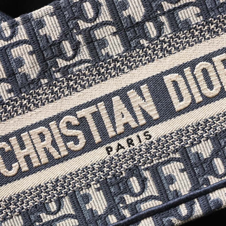 高仿Dior2024BookTote系列老花Mini手拎袋免檢版